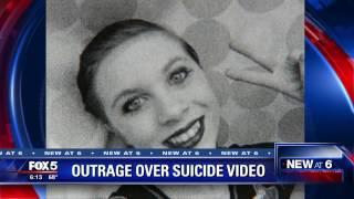 Girls suicide video sparks outrage online