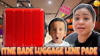 Itne Bade Luggage Lene Pade   Bharti Singh  Haarsh Limbachiyaa  Golla