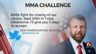 Okla. Senator Challenges Teamster To MMA Fight For Charity