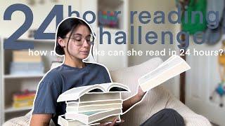 seeing how many books I can read in 24 hours  reading challenge  ⏱️ 