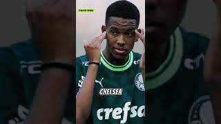 Chelsea Palmeirasın Brezilyalı genç yıldızı Estevão Willian ile imzalamak istiyor.