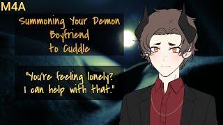 M4A Summoning Your Demon Boyfriend to Cuddle ComfortKinda Clueless BFBFELonely