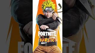 Naruto Is Comming To Fornite Confirmed #Shorts