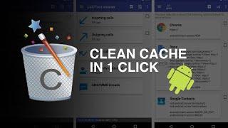 Clean Android Cache in 1 Click FREE with 1TapCleaner 2024 Method