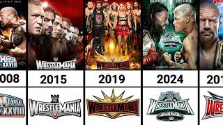 Every WWE WrestleMania Poster 1-40 1985-2024