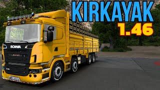 ETS 2 KIRKAYAK MODU 1.46  Scania R380  Limana Domates Nakliyatı