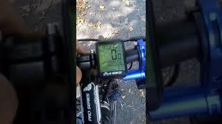 INBIKE IN321 Bicycle Computer Waterproof Wireless LCD Odometer
