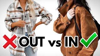 12 Fall Styles “Not Cool Anymore” …Wear THIS Instead