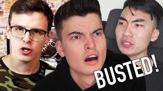 IDUBBBZ VS RICEGUM -  Content Cop Response and Diss Track TWOTI