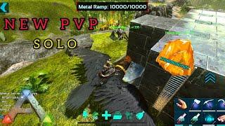 ARK  NEW PVP SERVER FRESH START SOLO PVP s1