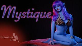 Mystique - Ultra Realistic Blue Sex Doll Elf  Premium Dolls