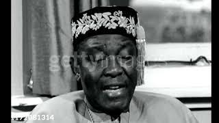 Interview with Dr. Nnamdi Azikiwe After Nigerian Army Coup  January  1966