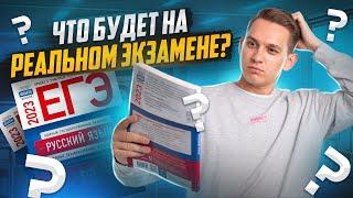 ЧТО БУДЕТ НА РЕАЛЬНОМ ЭКЗАМЕНЕ?  ЕГЭ РУССКИЙ ЯЗЫК  Александр Долгих