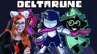 ИГРАЕМ В UNDERTALE 2 DELTARUNE