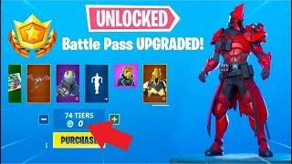 *GLITCH* How To Get MAX Tiers Tier 100 In Fortnite Season 10 For FREE - Max Battle Pass