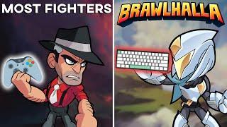 Why keyboard is the king of Brawlhalla