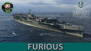 World of Warships  Furious