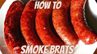 Smoke Brats on Z Grills - How To Smoke Brats on Pellet Grills