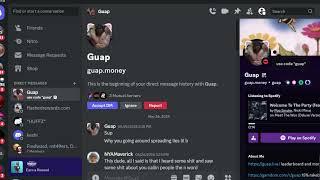 Guap collector is a racist proof