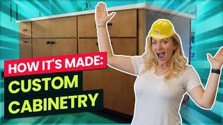 How Its Made Custom Cabinetry Factory Tour