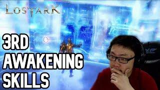 Hyper Awakening Skills Added and Ark Passive System?... Kanima Reacts to LOA ON...