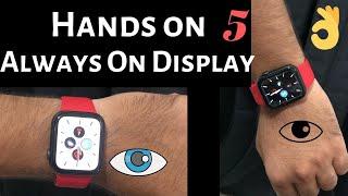 Apple Watch Always On Display How to Turn OnOff 2024