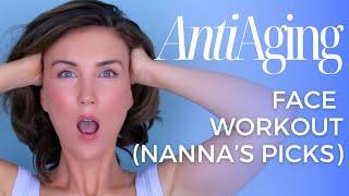 Ultimate Anti-Aging Face Exercise Routine  Lisa’s Nanna’s MUST TRY Exercises  Natural Face Lift