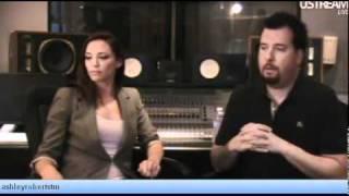 Jessica Sutta and Dave Aude Live Chat on idolator.com 26.08.2011 PART 2