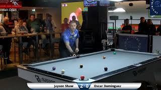 HIGHLIGHTS Semi-Finals  Jayson Shaw vs Oscar Dominguez  2024 Jacoby Scottish Open