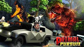 PRIMAL PURSUIT - HYDRA SPINO & REXY machen JAGD auf UNS 