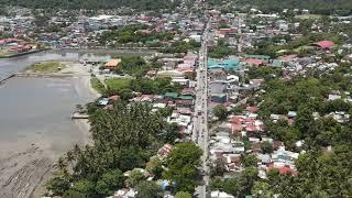 AERIAL VIEW OF GUMACA QUEZON