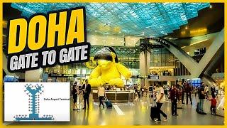 Hamad International Airport Entry and Exit How to Transfer and Transit Guide