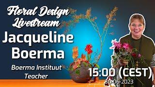 Floral Design Livestream #65 by Jacqueline Boerma