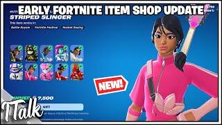 *NEW* ADIDAS COLLAB SKINS Early Fortnite Item Shop Update Fortnite Chapter 5