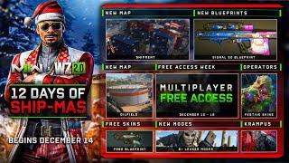 The Modern Warfare 2 Christmas Update... NEW Season 1 Reloaded Event