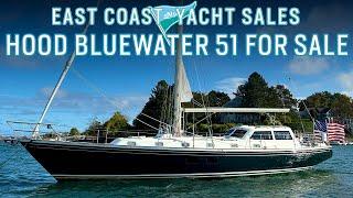 A Bluewater cruising yacht to die for The Hood 51 For Sale $320000