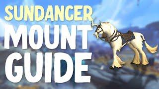 How to Get Sundancer  Shadowlands Mount Guide