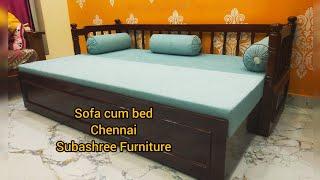 Sofa cum bed Chennai Subhashree Furniture