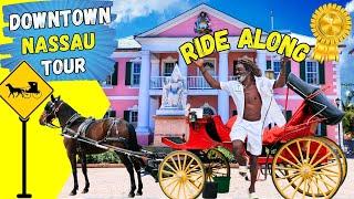 Explore Nassau Bahamas In A Unique Way - Downtown Ride Along - Nassau Bahamas