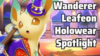 Wanderer Style Leafeon - HolowearSkin Spotlight Pokémon UNITE