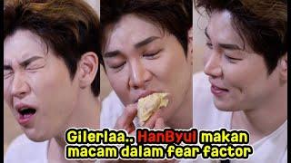 HanByul Makan DURIAN? DAEBAK LAH  The CubaShow With HanByul