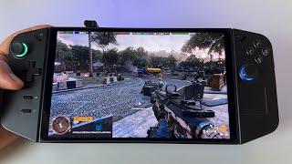 Far Cry 6   Lenovo Legion GO handheld gameplay   1200p medium graphics