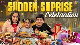 Sudden Suprise Celebration  Telugu Vlog  Nandus World  Celebrations