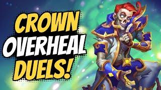 Overheal Sunstriders Crown Duels Tesseract Thief Rogue  Hearthstone