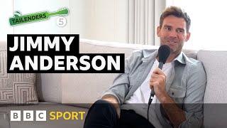 James Anderson on his favourite wicket career regrets and whats next  Tailenders  BBC Sport