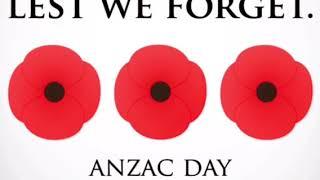 ANZAC DAY REMEMBRANCE OF ALL WHO SERVE THEIR COUNTRY