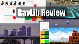 RayLib Review  Open source free game library  Game Engine  Delphi Pascal Lazarus C C++ C#