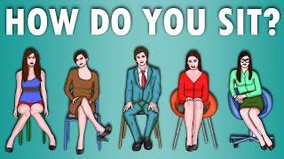 Your Sitting Position Reveals About Your Personality  The Magical Indian