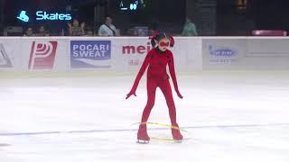 Skate Asia 2018 Lt.Ent FS1 ladybug and cat noir