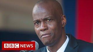 Haiti President Jovenel Moïse killed in attack at his home - BBC News